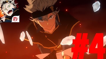 Black Clover M:Rise Of The Wizard King Gameplay Walkthrough part 4 :saussy village(Android iOS)