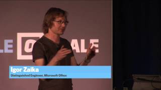 Replay of LinkedIn, Microsoft, and Facebook - @Scale 2014 Mobile screenshot 4