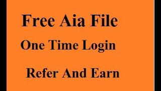 Free Aia file Refer And Earn Appybuilder screenshot 5