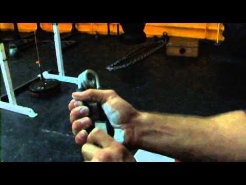 Ivan Beritashvili / Iron Grip 2 gripper / RGC 69,6 kg / 1 rep