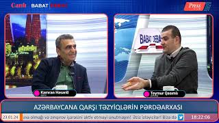 Teymur Qasımlı Pressklub Tv qonaqı olub (23.01.2024).