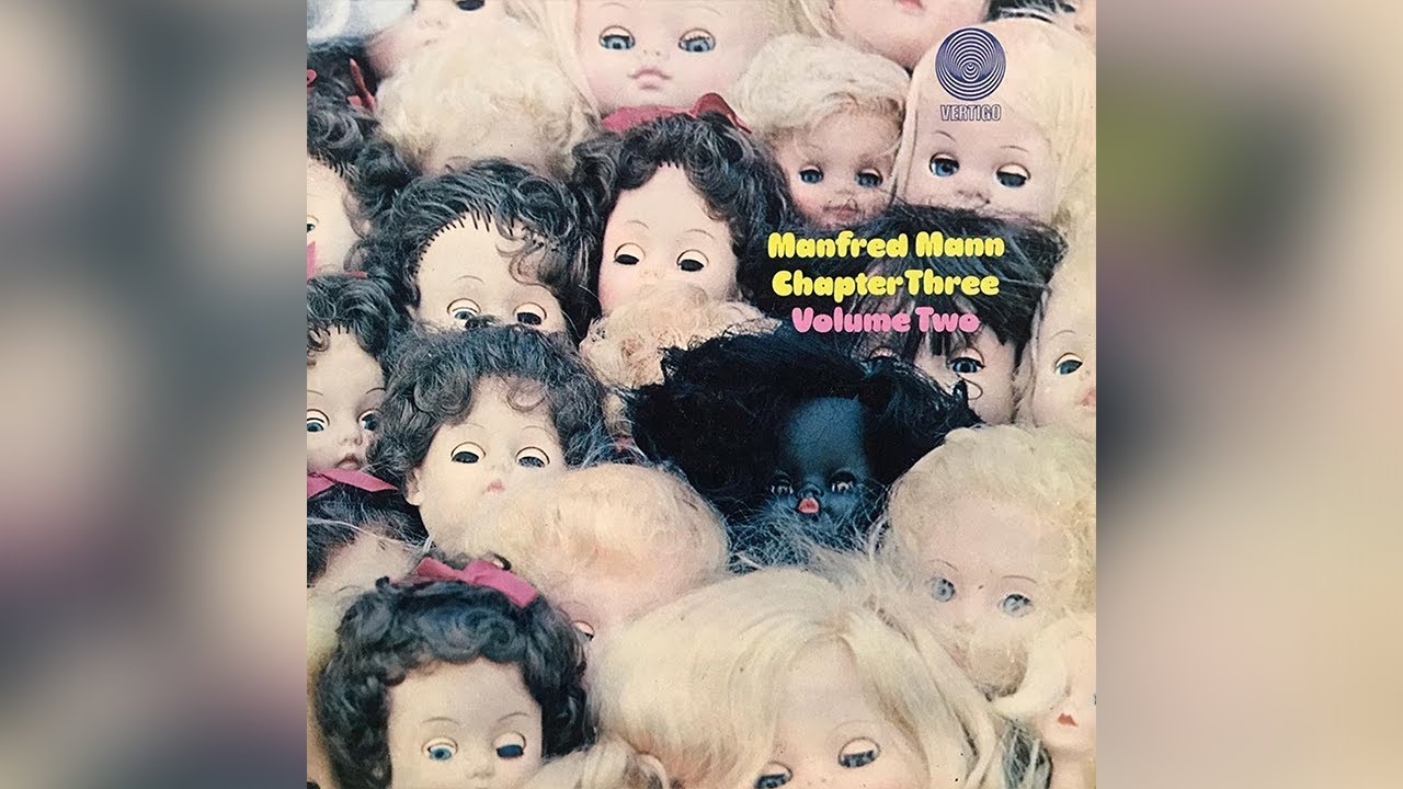 マンフレッド・マン・チャプター・スリー / Volume 2 (LPレコード) For sale: Manfred Mann Chapter Three - Volume Two UK 1970