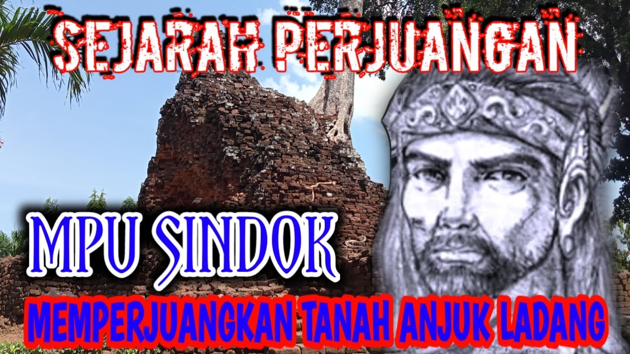 CANDI BERSEJARAH | MATARAM KUNO | PENINGGALAN MPU SINDOK | NGANJUK