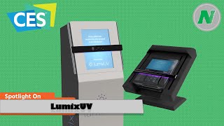 CES 2022 - LumixUV Has A Solution For Business Terminals