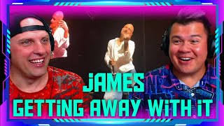Reaction To James - Getting Away With It Live The Wolf Hunterz Reactions Travis And Jon