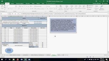 Explicacion de funcion BUSCARV CONCATENAR Y SI.ERROR
