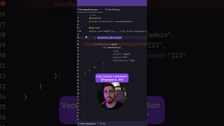Você conhece a annotation @Transient do JPA #springboot #javacode #programação #tutorial