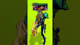 Insane Jinx Arcane ⭐⭐⭐ Flickerblade #롤체 #tft #teamfighttactics