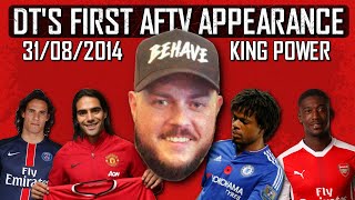 DT first ever AFTV appearance (2014) 🎥 screenshot 4
