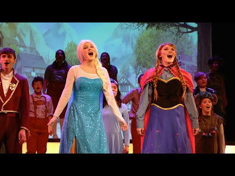 Frozen Jr The Musical In Hd - John F. Kennedy High School - December 13, 2019