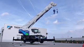 TADANO タダノ ラフタークレーン (希少品) 希少品) TADANO タダノ ラフタークレーン 希少！箱付 TADANO タダノ