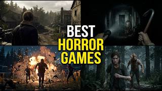 15 Best Horror Games to Play in October