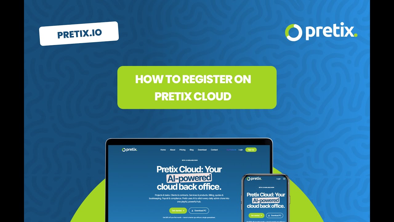 How to Register on Pretix Cloud | Step-by-Step Guide for New Users ...