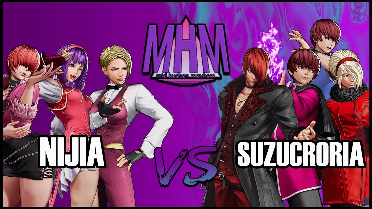MHM #2 KOFXV Winners Quarters - Nijia (King, Athena, Shermie) Vs ...