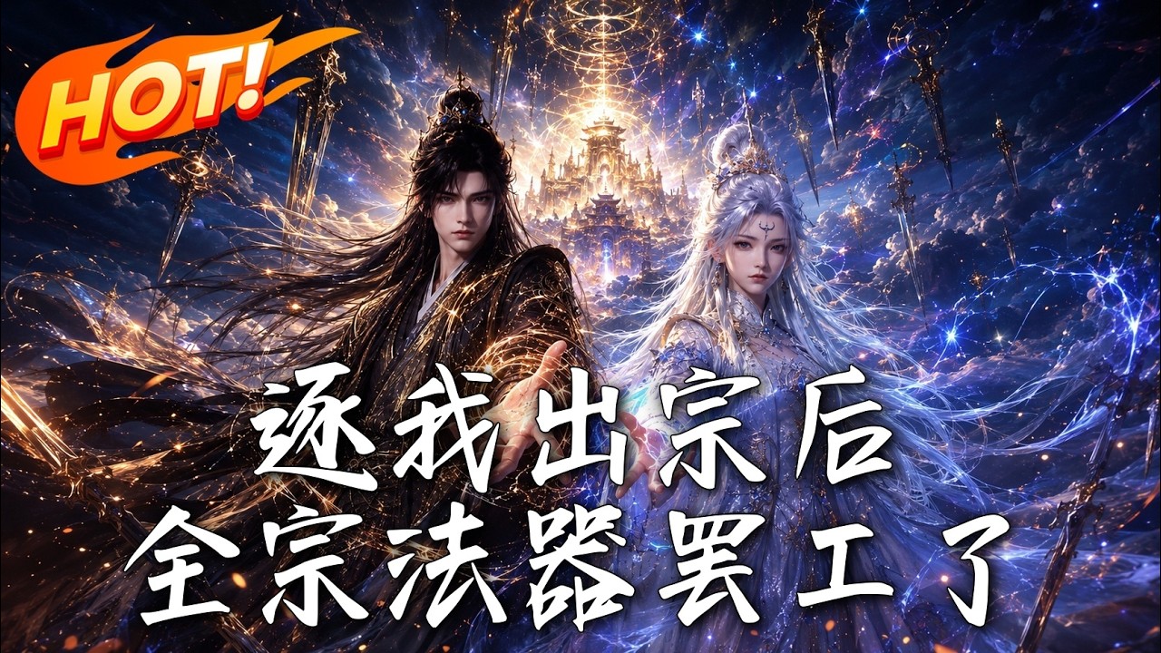 逐我出宗後，全宗法器集體罷工