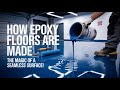 How Epoxy Floors Are Made | Step-by-Step Process 🏗️✨