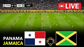 🔴LIVE : Panama vs Jamaica | Concacaf Gold Cup 2025 | Full Match Streaming