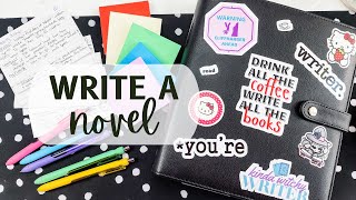 How To Write A Novel From Scenes \\ Writing Great Scenes Video 5