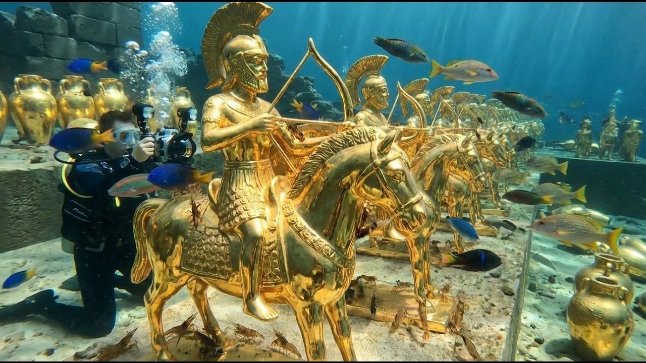 Discovered: Phanagoria, the Ancient Greek City Half-Sunken in the Sea of Azov (c. 6th Century BC)