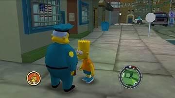 Simpsons Hit & Run Full Game Walkthrough [Full HD 60FPS] Part 3 - No Commentary