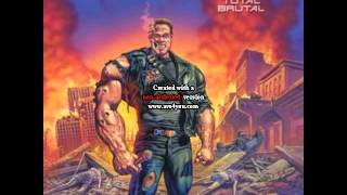 Austrian Death Machine Total Brutal 04 All of the Sound the Same