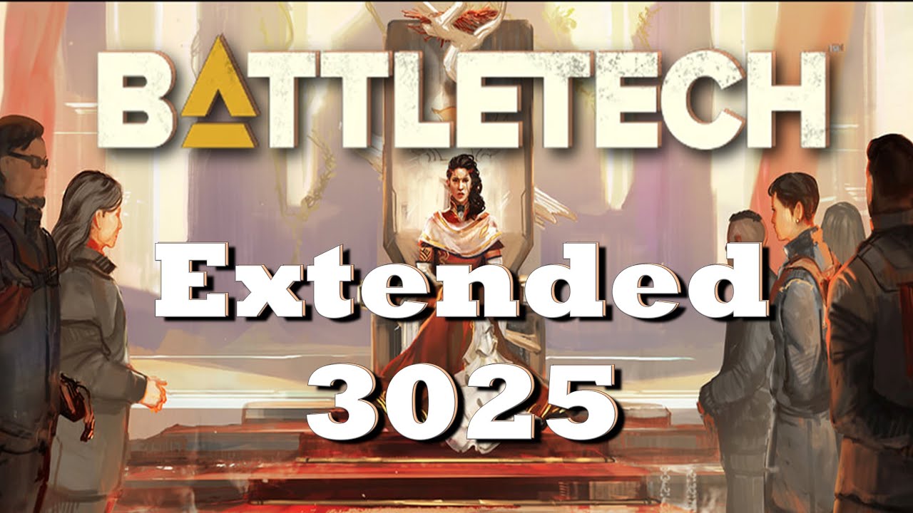 Battletech Extended 3025: REF Stormdragons, the - Ep.001 "Knocking on Heaven's Doors"