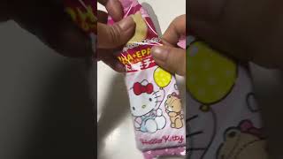 Hello Kitty Cheese🥰#cheese #hellokitty #japan #shortvideo #viralshorts