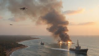 US Military Strikes Drug Boats in Pacific, Legal Experts Warn of War Crime