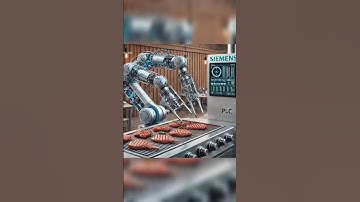 🔥 Smart BBQ Robot with Siemens Mini PLC! | Automated Grilling 🍢