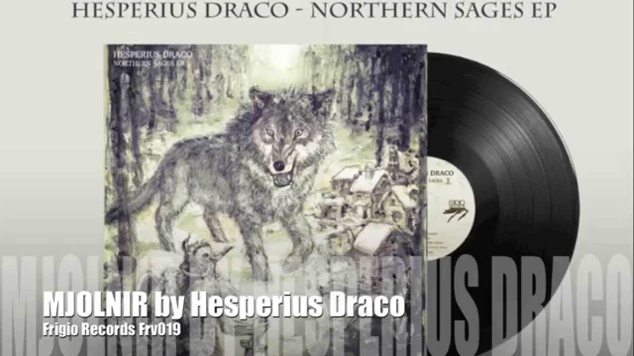 Hesperius Draco -Mjolnir - frv019 - Frigio Records