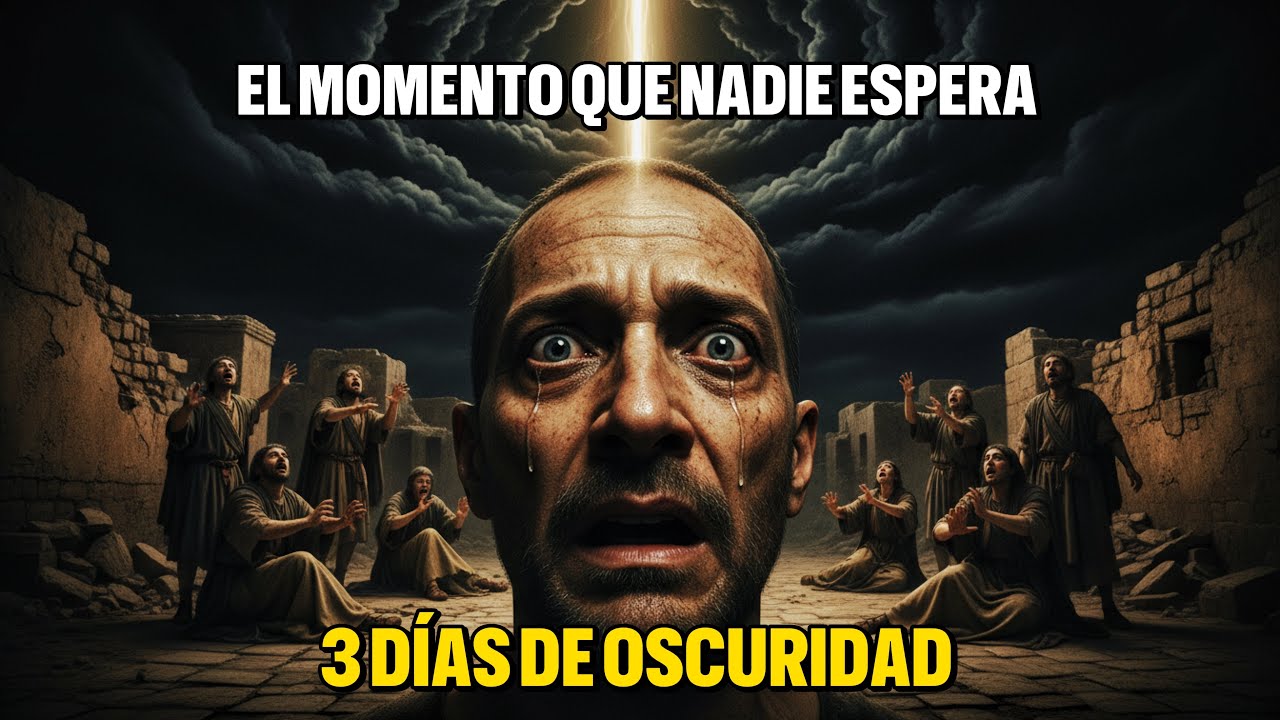 ¡LA ÚLTIMA SEÑAL!  Antes de los 3 Días de Oscuridad