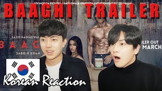 Baaghi Trailer Reaction by Korean Dost | Tiger Shroff & Shraddha Kapoor