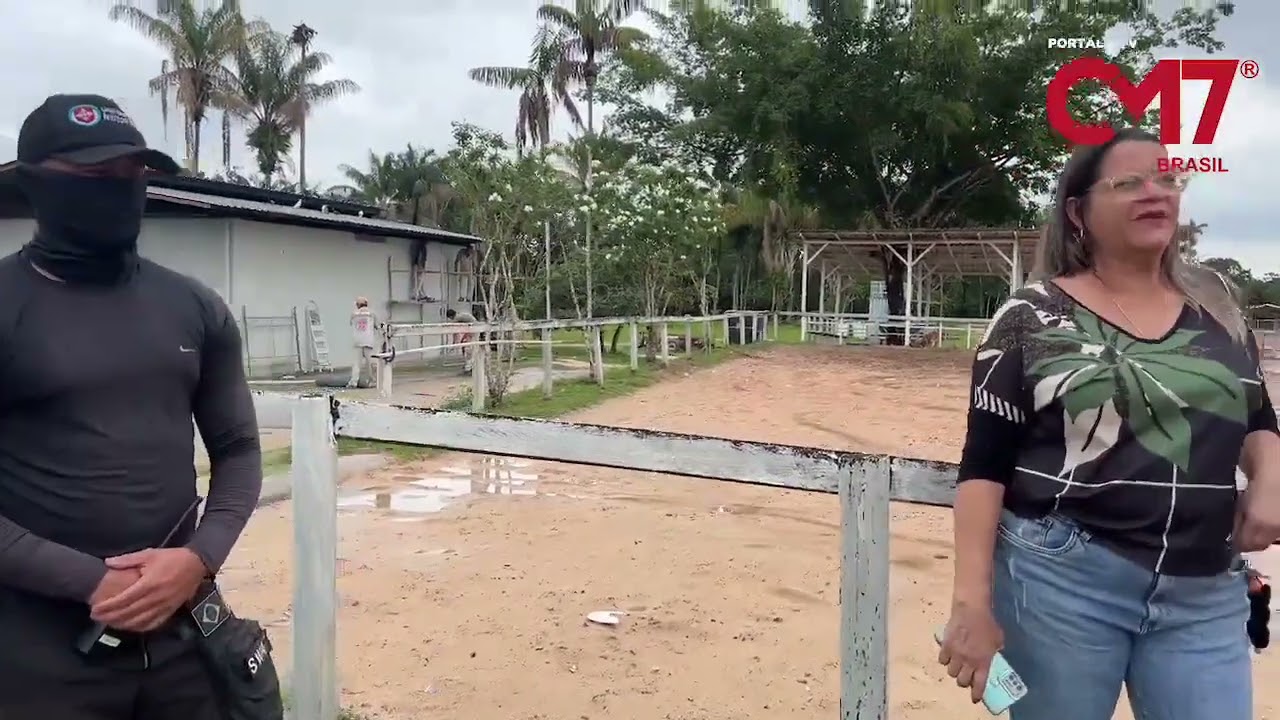 De partir o coração”: descaso no Haras Nilton Lins causa morte em massa de cavalos em Manaus