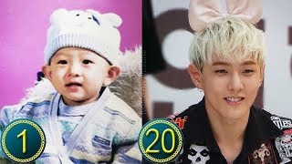 [iKON] Kim Donghyuk Predebut | Transformation from 1 to 20 Years Old