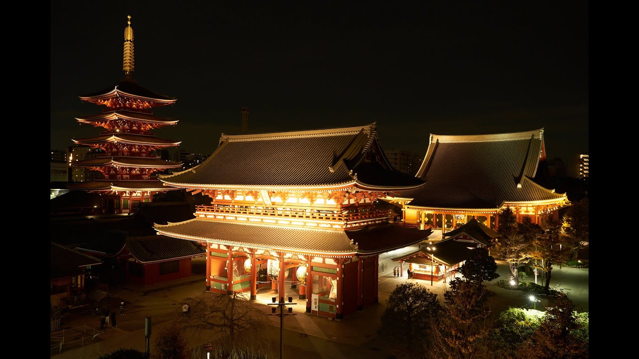 Live 实况摄像头宝藏门 浅草 Skylinewebcams