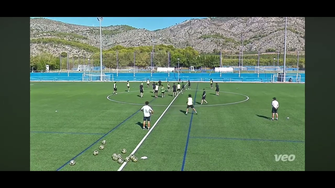 Brandon Diaz Highlights (High school / Spain) U23 #1