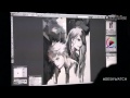 #DESKWATCH 08 『NieR：Automata』『グランブルーファンタジー』のキャラクターデザインを手掛けるCyDesignationに突撃！- pixivision