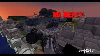 ULTRA REALISTIC Minecraft Island Raid | TACZ + Physics Mod (4K)