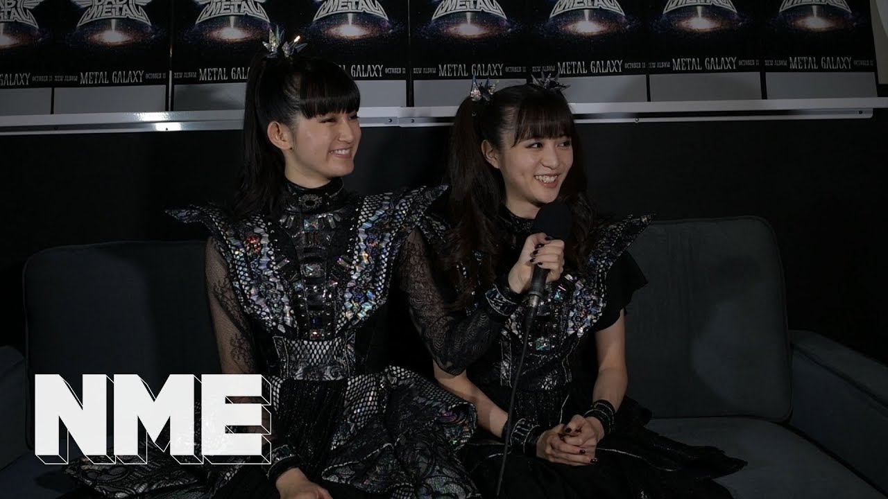 Babymetal 最新作 Metal Galaxy について Nme に語ったインタヴュー動画が公開 Nme Japan