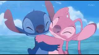 stitch and angel GIF