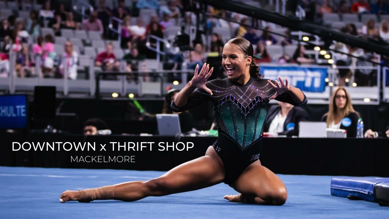 Downtown x Thrift Shop - Gymnastics Floor Music