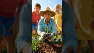 #GardeningForKids #PlantsForKids #NatureEducation #OldManTeacher #KidsAndNature #LearningAboutPlants