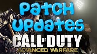 Advanced Warfare Patch Update #1 (November 2014) | (PS4, Xbox One, PC, PS3 And Xbox 360)
