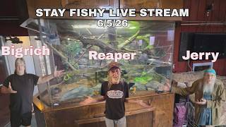 6/5/26 stay fishy livestream