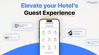 Desktell Your Smart Room Service Portal Powered By Statstream
