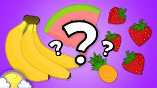 Fruit Guessing Game for Kids! | Cheriton's