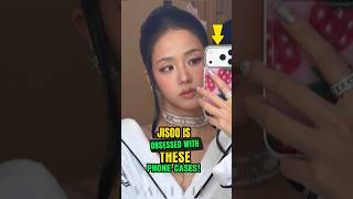 Jisoo Is Obsessed With These Phone Cases jisoo blackpink shorts