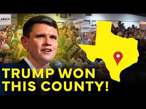 James Talarico PACKS VENUE in deep-red Texas