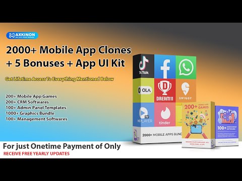 Mobile App Clones Bundle Offer | Maxkinon Marketplace GPL Store   WordPress Themes and Plugins