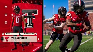 Information Texas Tech's Power Read Run Game Is DEADLY! CFB27 Campus Tour Ep. #84 News